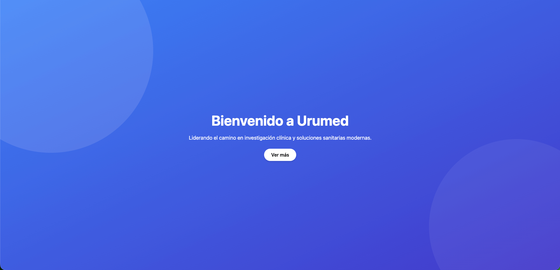 Urumed - Investigación Clínica